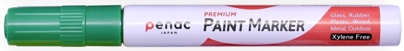 Marker permanent Penac - Verde