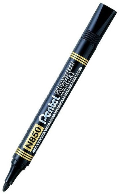 Marker permanent Pentel N850 - negru