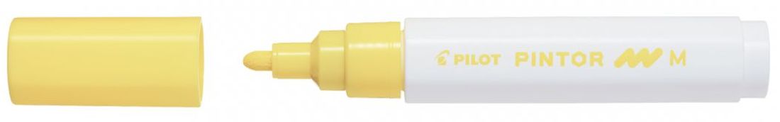 Marker permanent Pilot Pintor - Galben