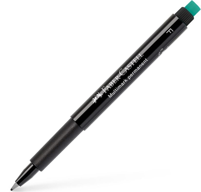 Liner permanent Faber-Castell 1513 - 0.6 mm, F, negru