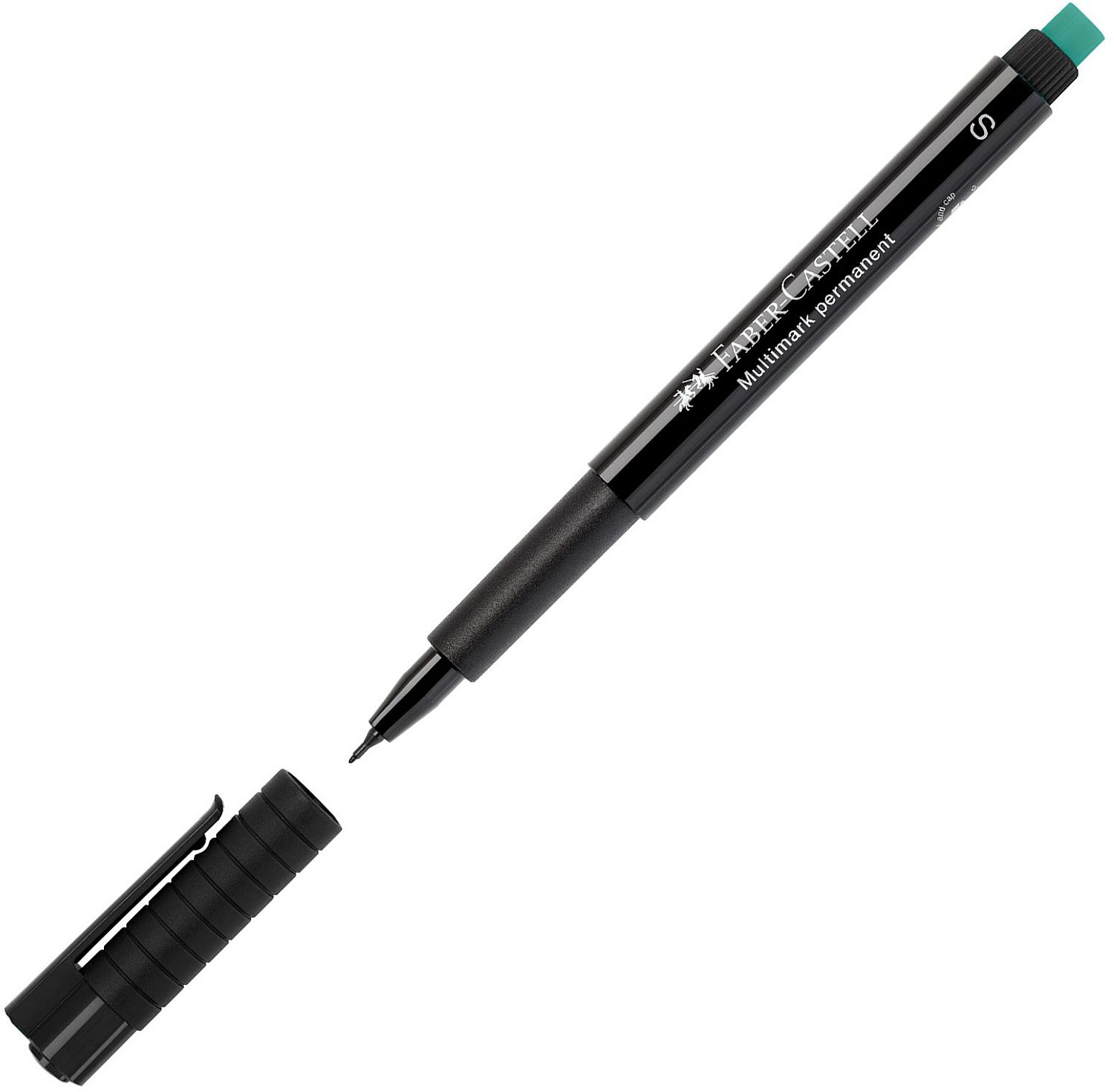 Liner permanent Faber-Castell 1523 - 0.4 mm, S, negru