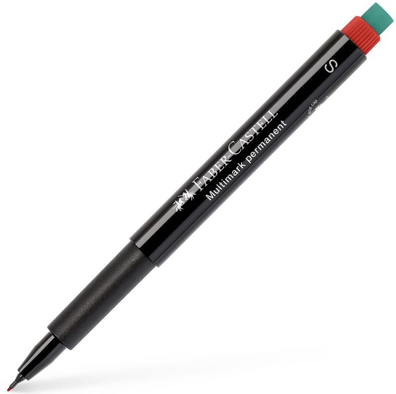 Liner permanent Faber-Castell 1523 - 0.4 mm, S, roșu