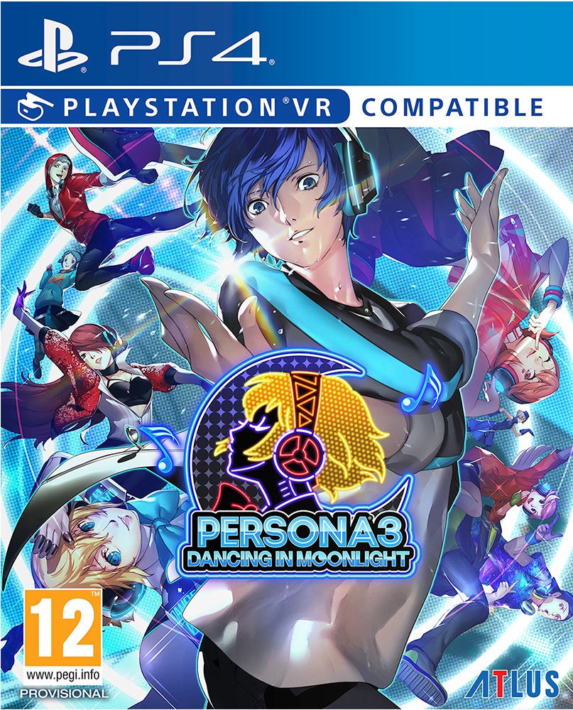 Persona 3: Dancing in Moonlight [PSVR Compatible] (PS4)