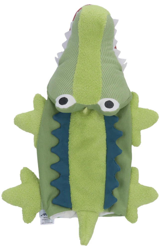 Păpușă pentru teatru de păpuși Sterntaler - Crocodil, 35 cm