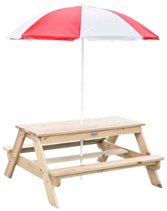 Bancuta cu masa Copii pentru exterior  Classic World Educational
