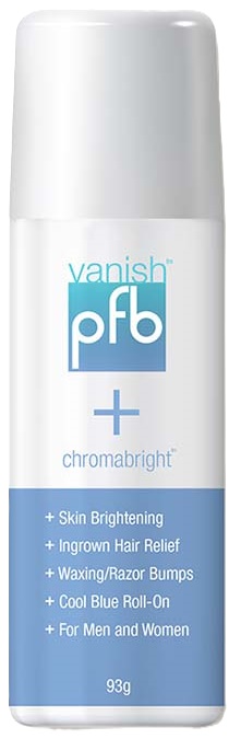 Pfb Vanish Roll-on depigmentant împotriva firelor crescute sub piele, 93 g
