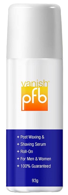 Pfb Vanish Roll-on ser împotriva firelor crescute sub piele, 93 g