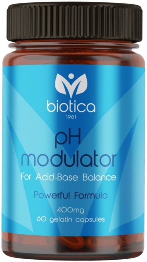 pH Modulator, 60 capsule, Biotica 1961