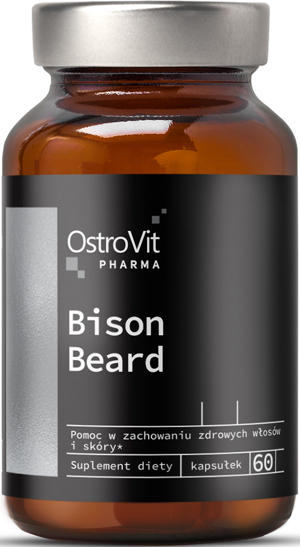 Pharma Bison Beard, 60 capsule, OstroVit