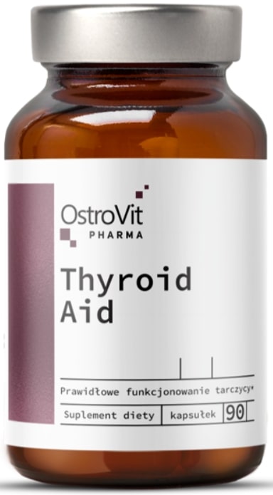 Pharma Thyroid Aid, 90 capsule, OstroVit