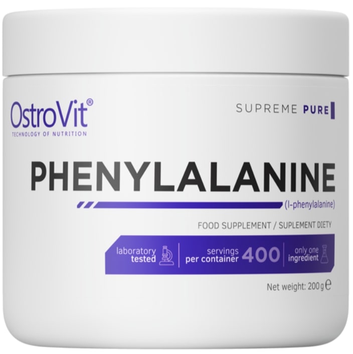 Phenylalanine, fără gust, 200 g, OstroVit