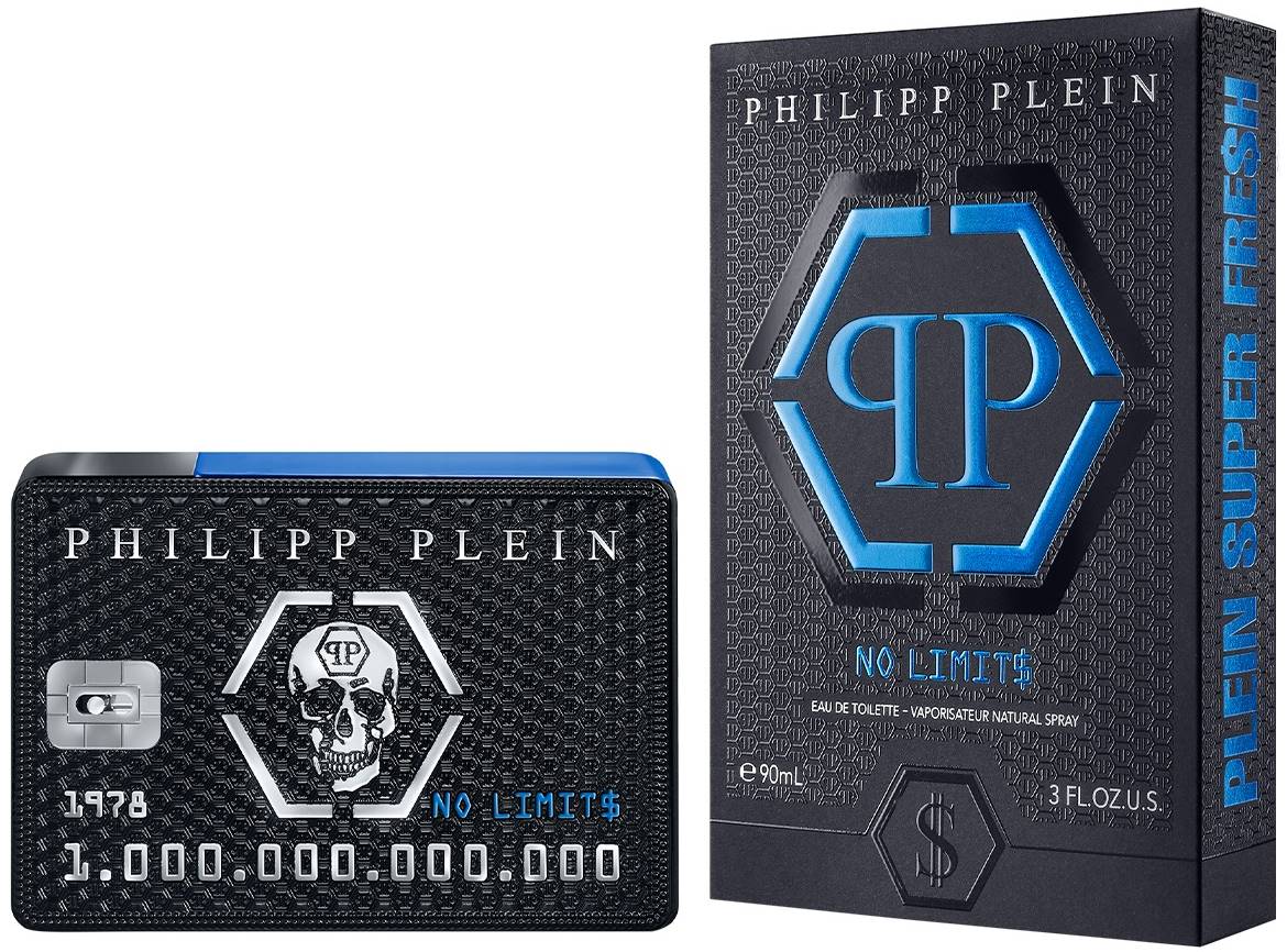 Philipp Plein Apă de toaletă  No Limits Super Fresh, 90 ml