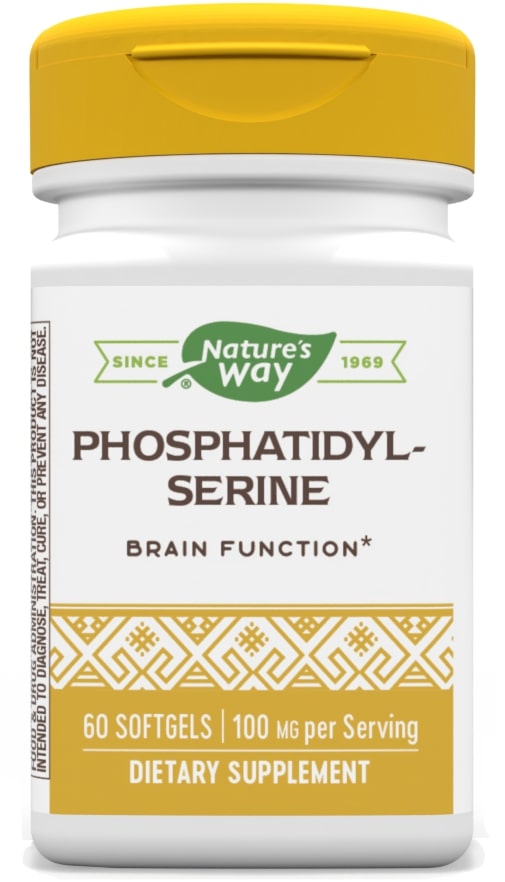 Phosphatidyl-Serine, 60 capsule, Nature’s Way