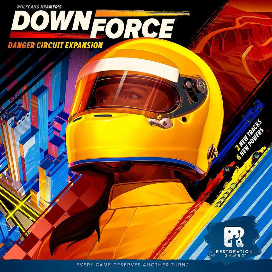 Extensie pentru jocul de societate Downforce: Danger Circuit