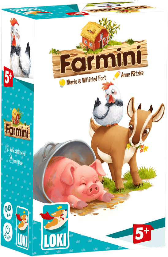 Joc pentru copii LOKI - Farmini - Pentru copii