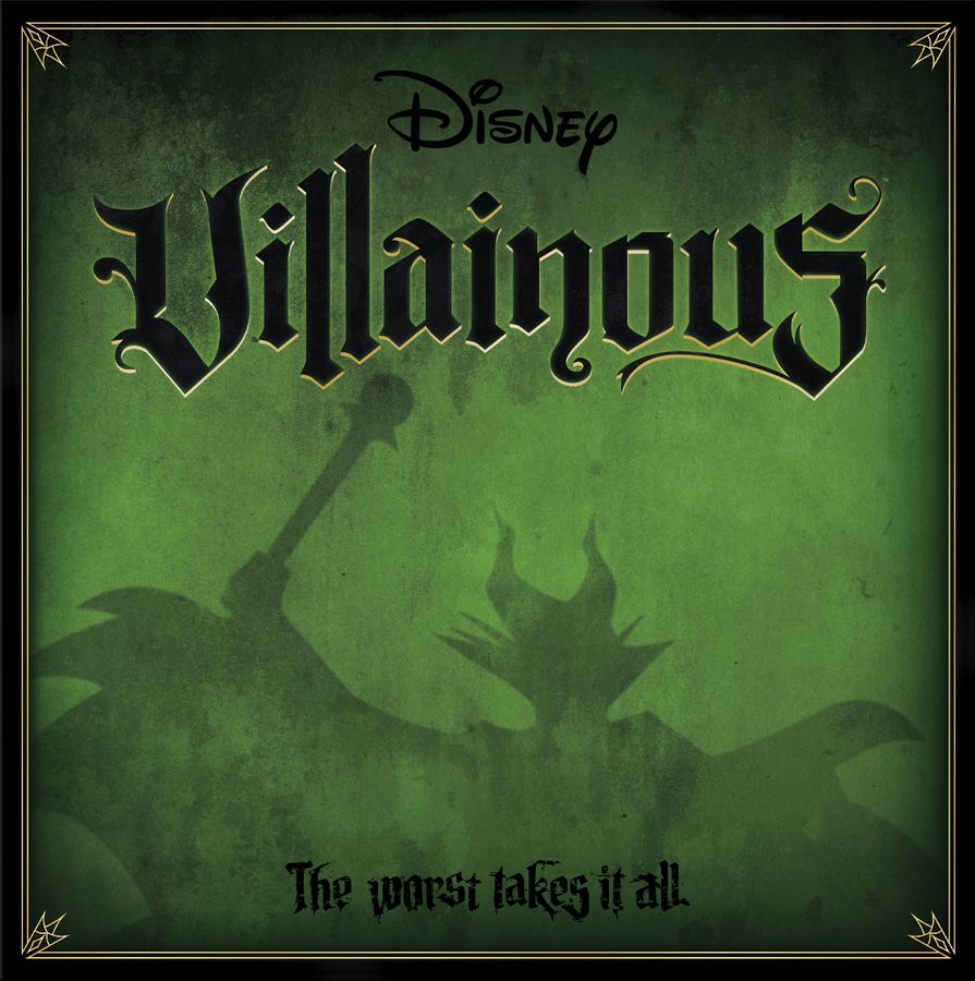 Joc de societate Disney Villainous - Pentru familie