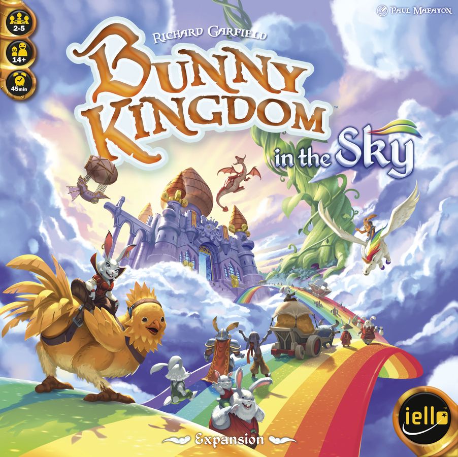 Extensie pentru jocul de societate Bunny Kingdom: In the Sky