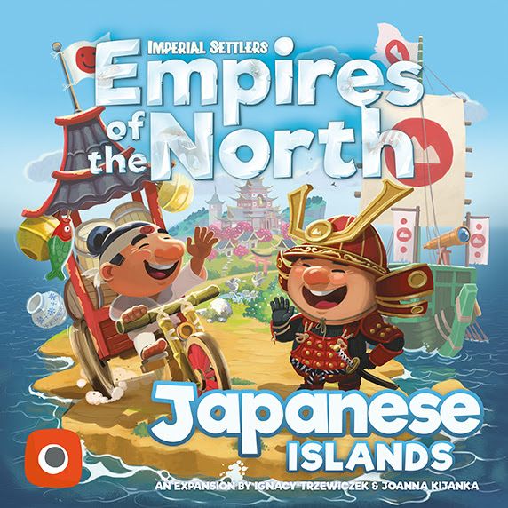 Extensie pentru jocul de societate Imperial Settlers: Empires of the North – Japanese Islands