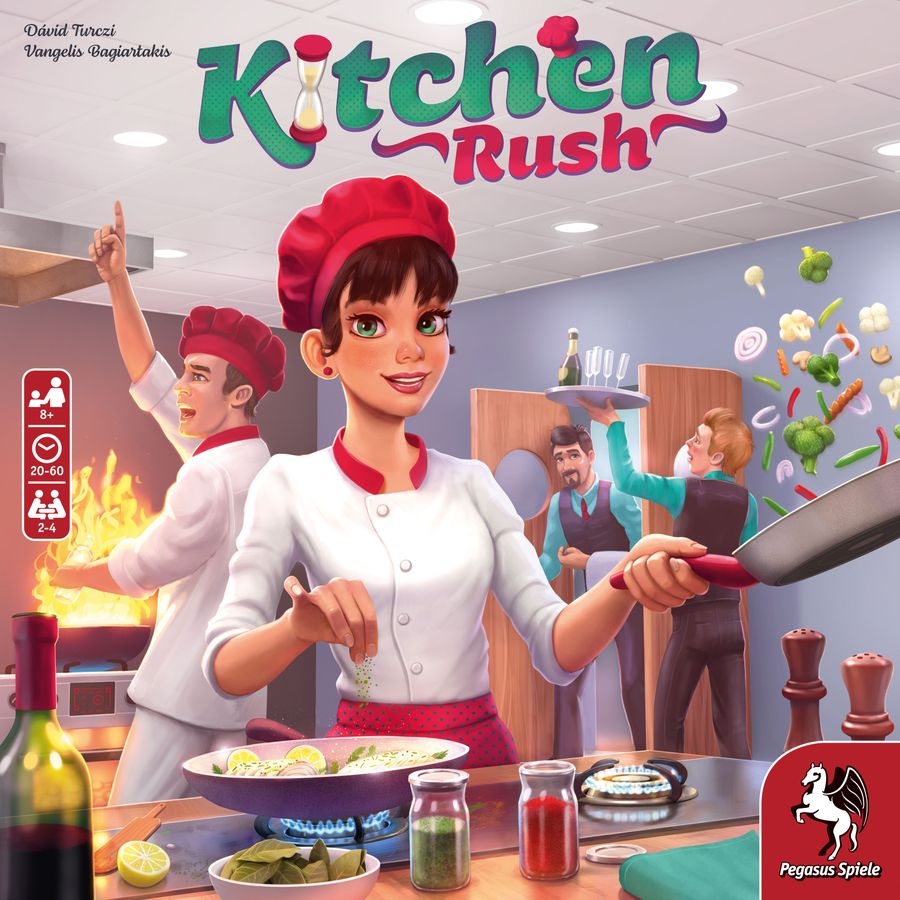 Joc de societate Kitchen Rush - pentru famlie