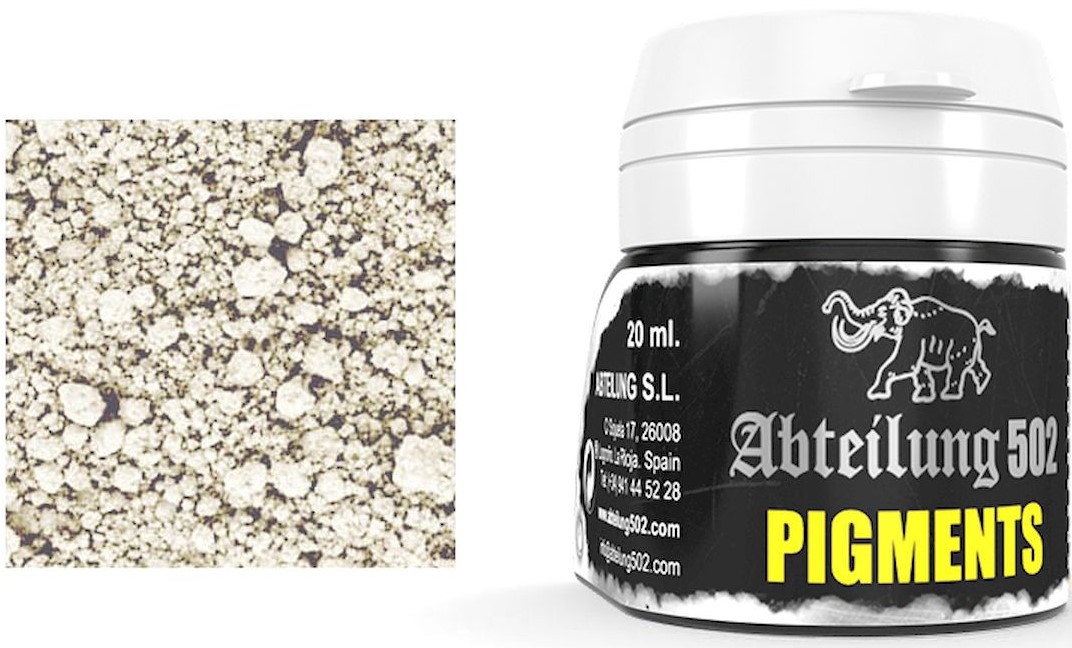 Pigment de modelare Abteilung 502 - ABTP054 Alcaline Dust, 20 ml