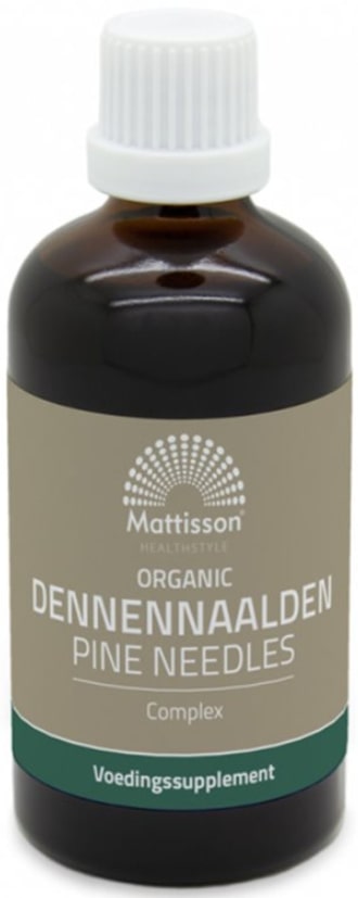 Pine Needles, tinctură, 100 ml, Mattisson Healthstyle