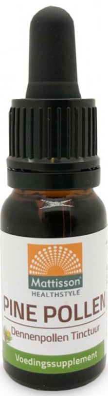 Pine Pollen, tinctură, 10 ml, Mattisson Healthstyle