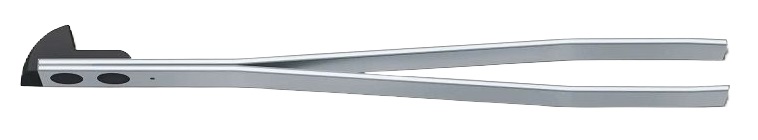 Pincetă Victorinox - Pentru cuțit mare, neagră, 45 mm
