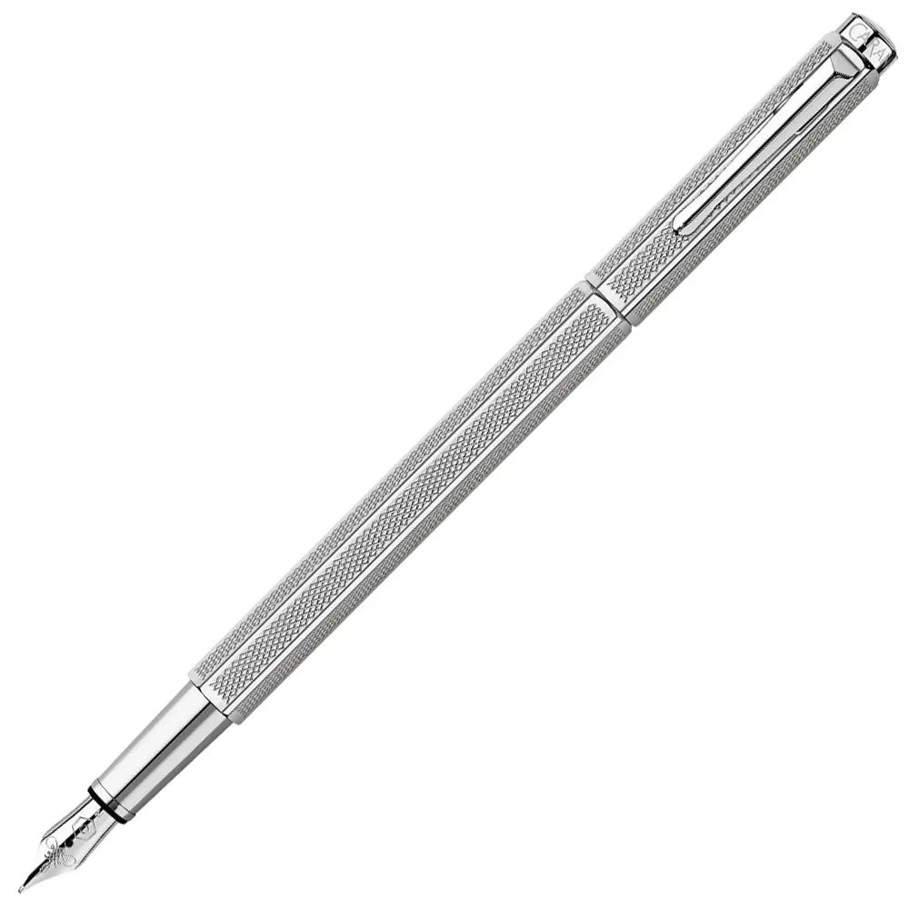 Stilou Caran d'Ache Ecridor - Retro Palladium, F