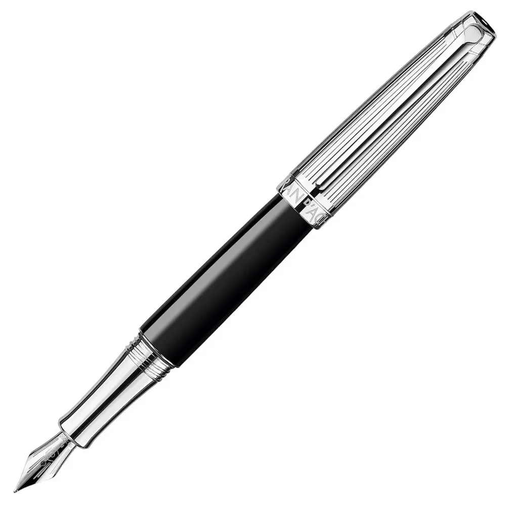 Stilou Caran d'Ache Leman - Bicolor Black\Silver, М