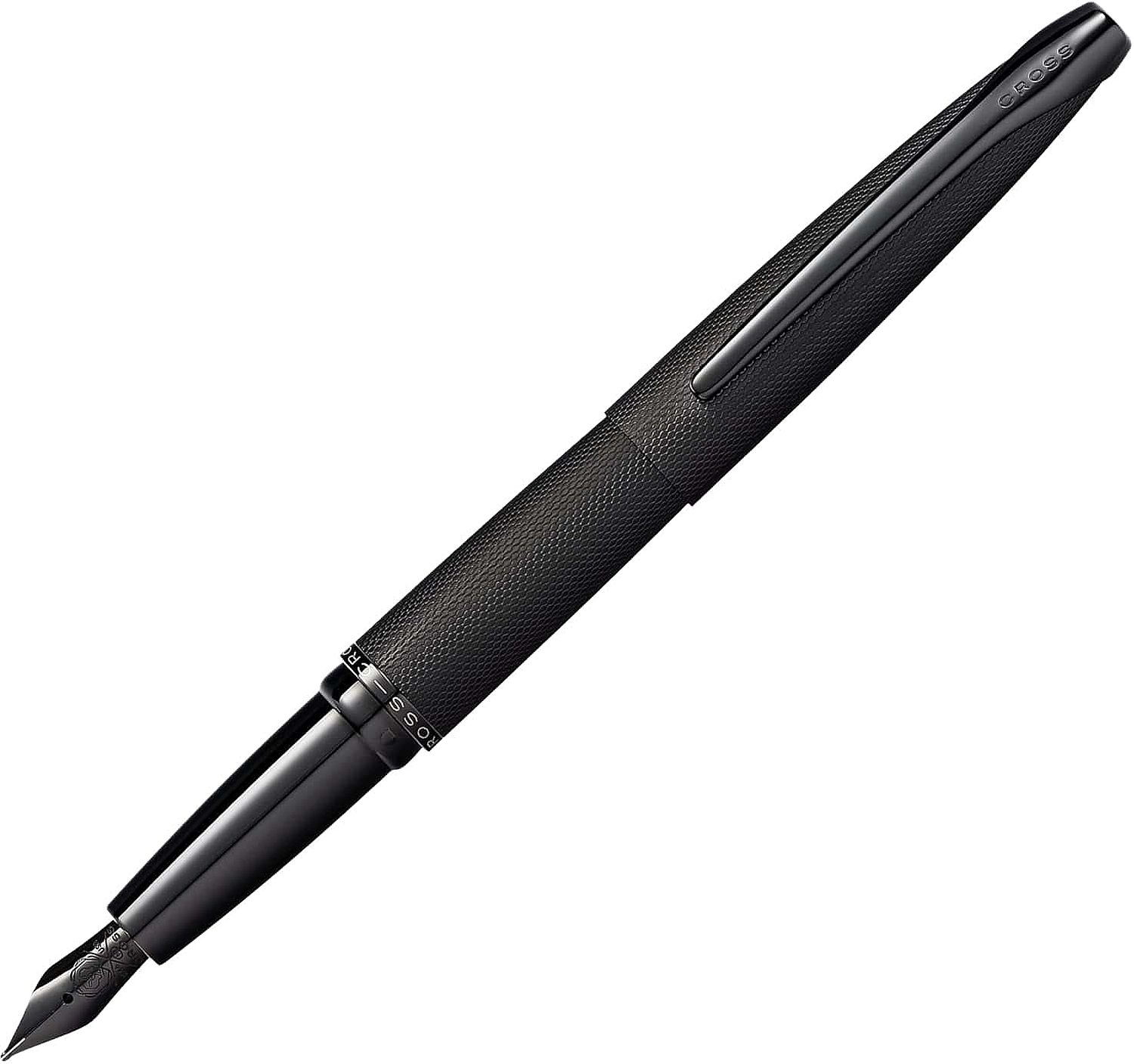 Stilou Cross ATX - Brushed Black, F
