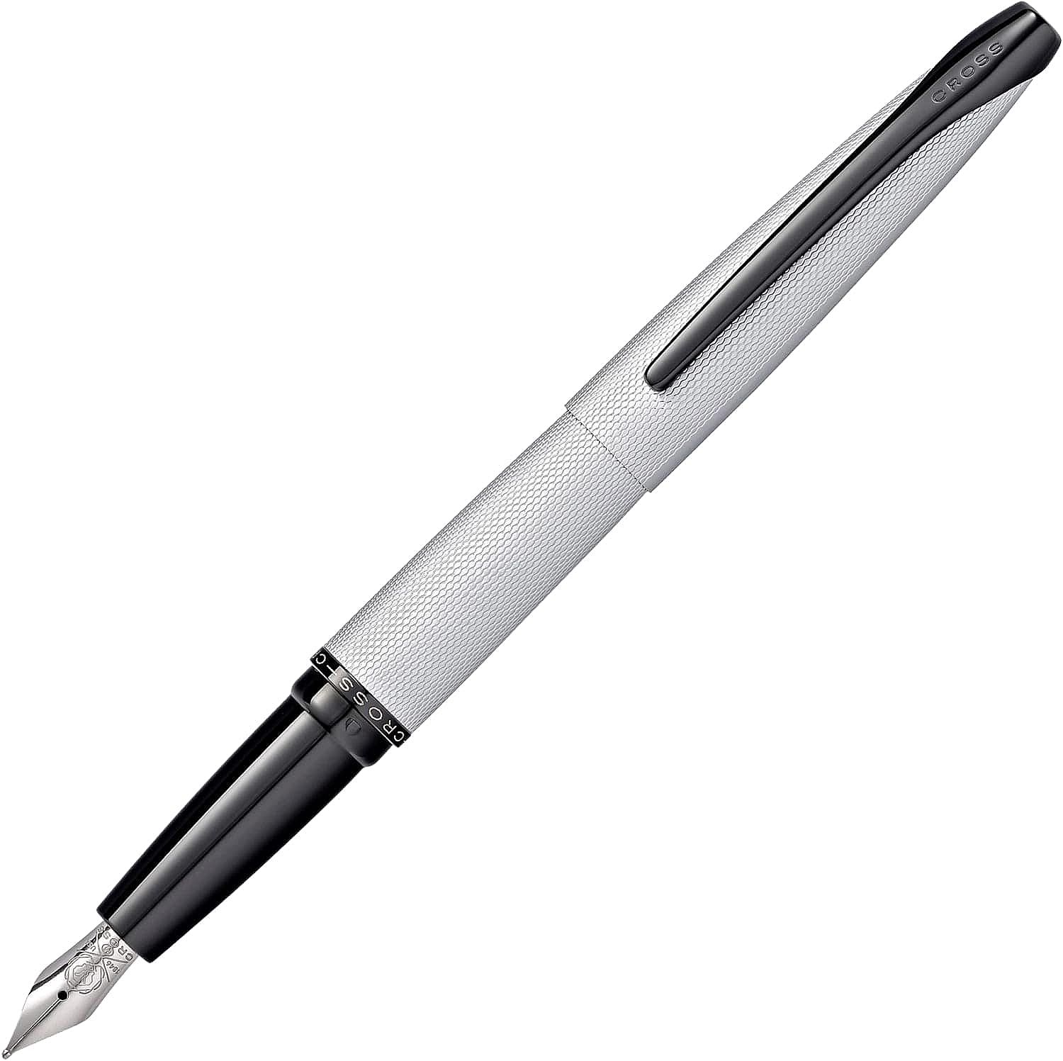 Stilou Cross ATX - Brushed Chrome, M