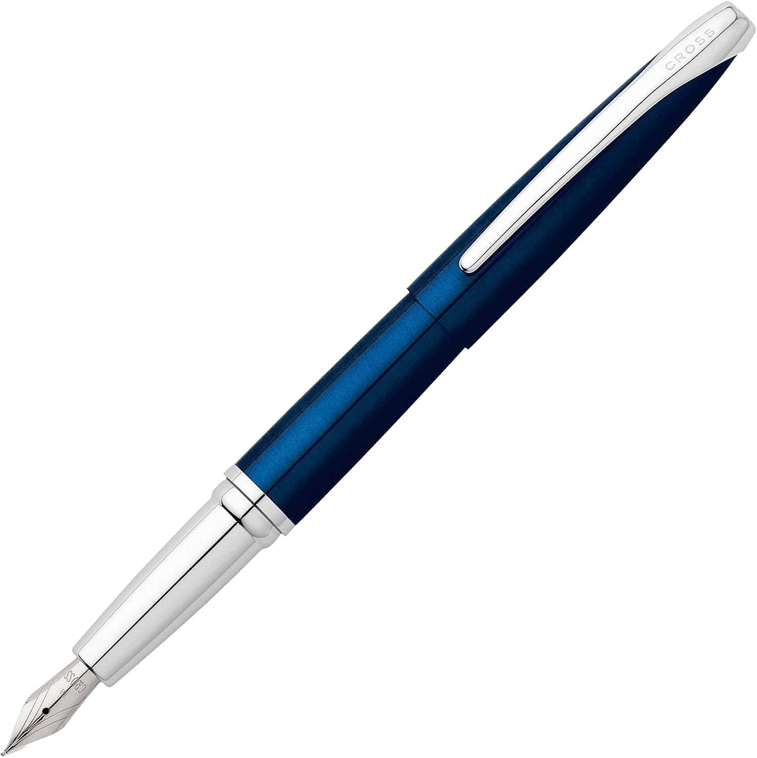 Stilou Cross ATX - Translucent Blue Lacquer, M