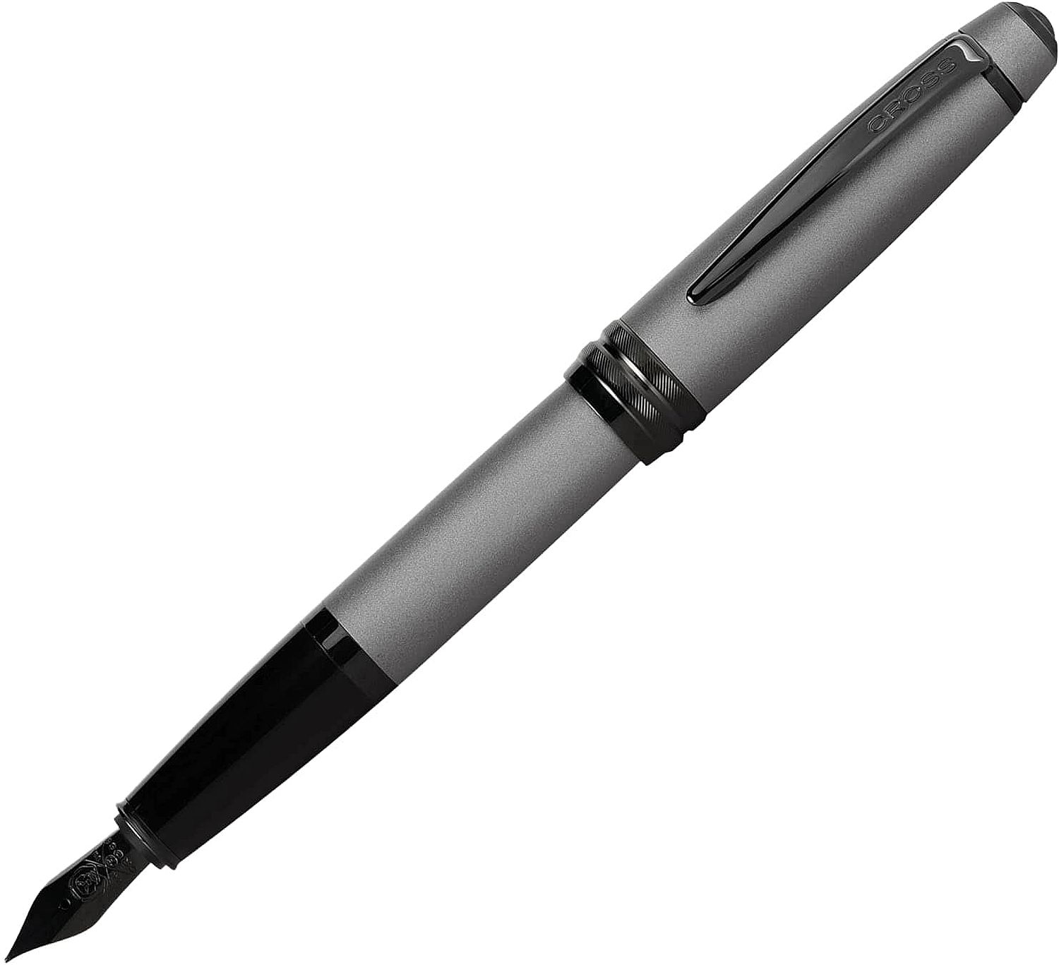 Stilou Cross Bailey - Matte Gray Lacquer