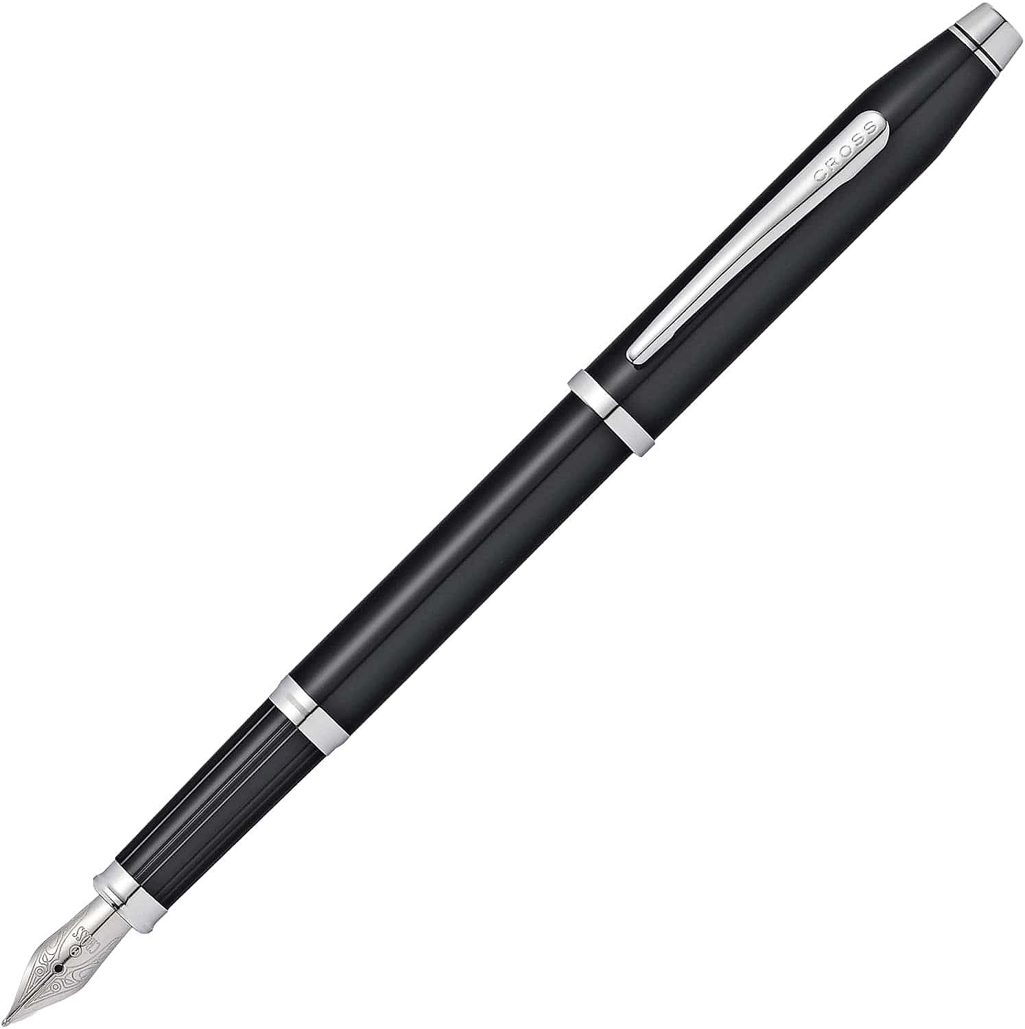 Stilou Cross Century II - Black/Chrome, F