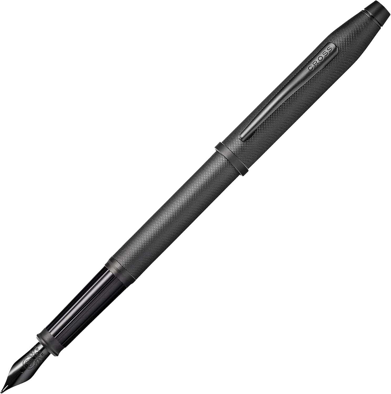 Stilou Cross Century II - Black Micro Knurl Grip