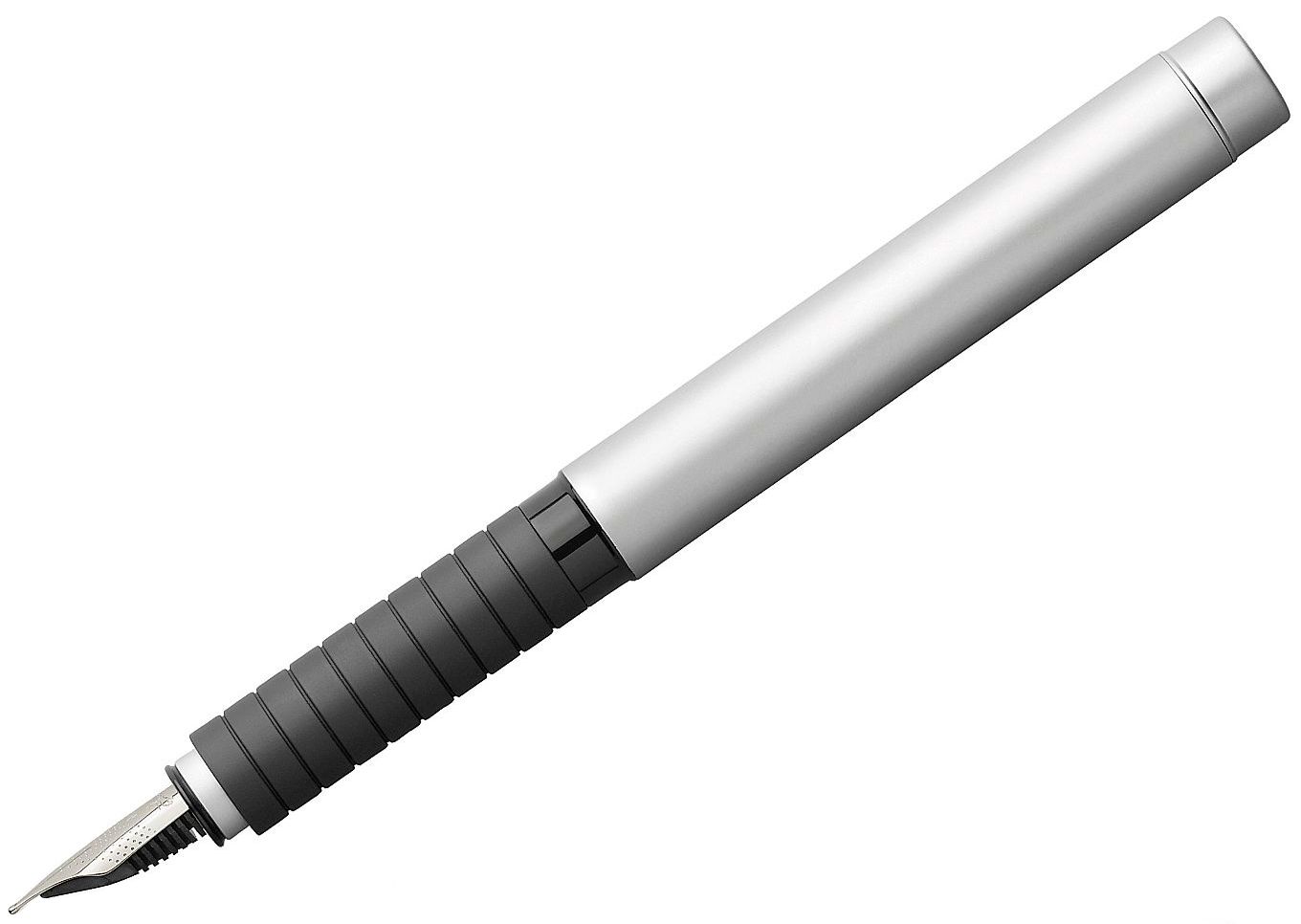 Stilou Faber-Castell Essentio - M, argintiu