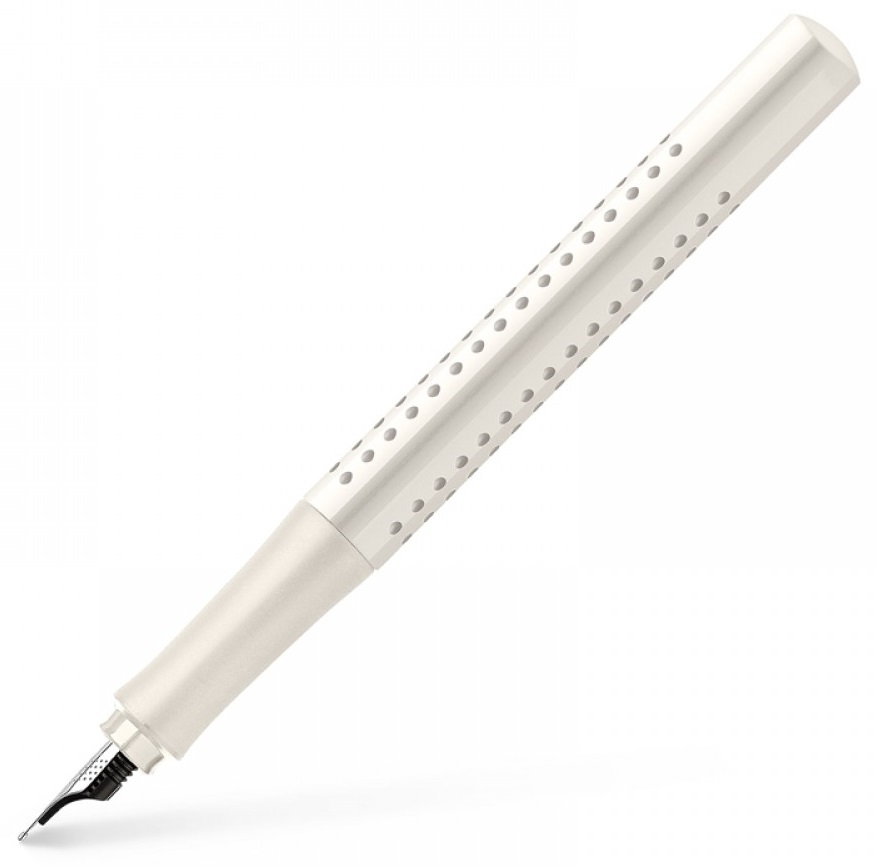 Stilou Faber-Castell Grip 2010 - Alb