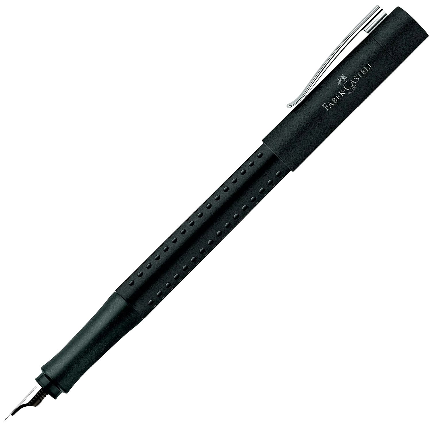 Stilou Faber-Castell Grip - M, negru
