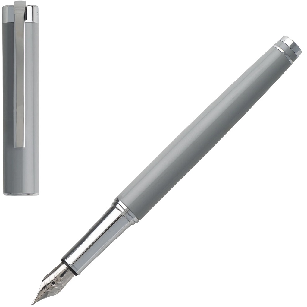 Stilou Hugo Boss Ace - Gri deschis