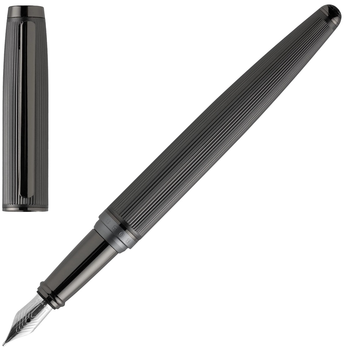 Stilou Hugo Boss Blaze - negru