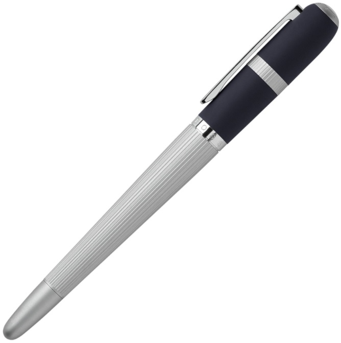 Stilou Hugo Boss Contour - albastru inchis