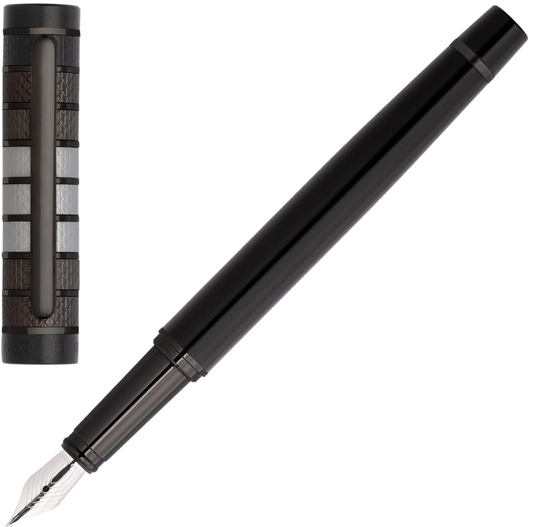 Stilou Hugo Boss Grade - negru