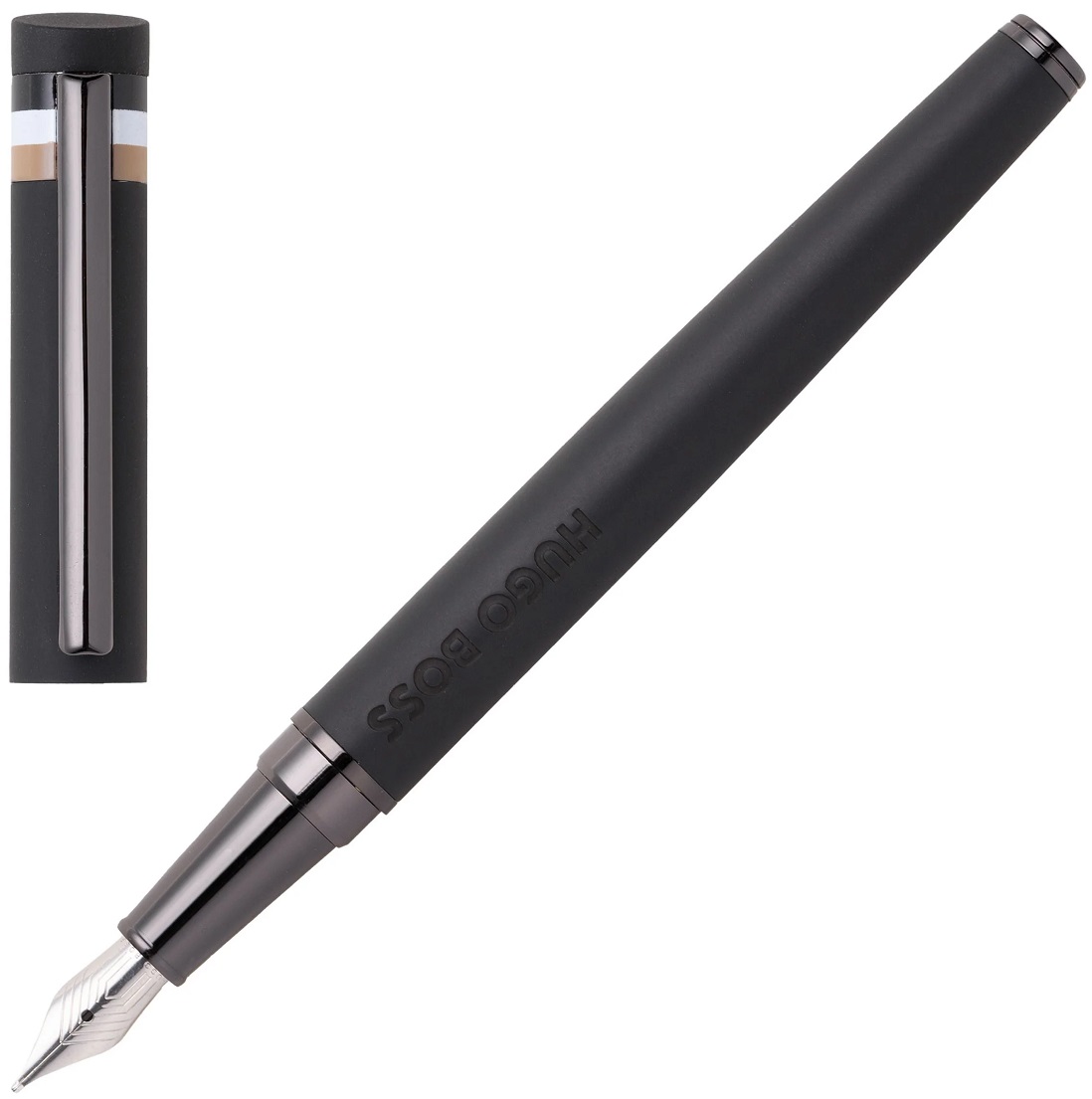 Stilou Hugo Boss Loop Iconic - negru