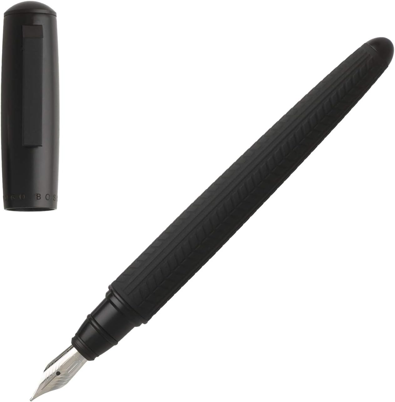 Stilou Hugo Boss Pure - negru mat