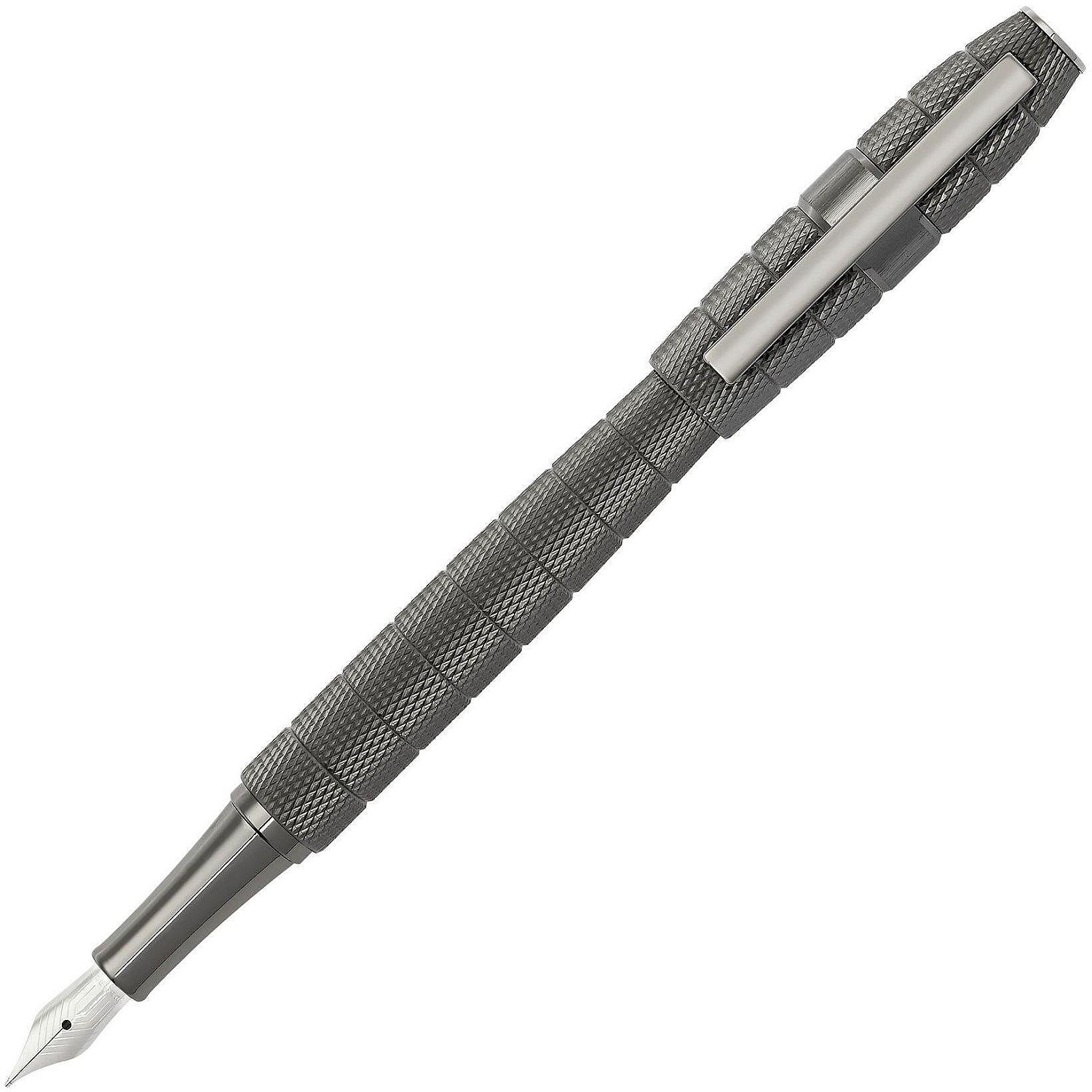 Stilou Hugo Boss - Quantum Gun, crom