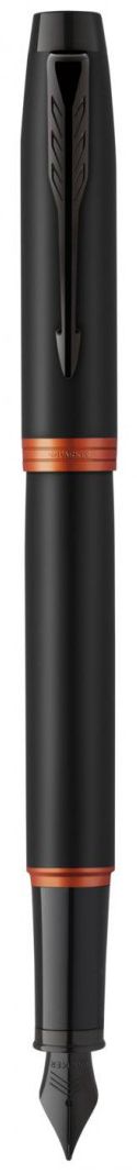 Stilou Parker IM Professionals - Vibrant ring Orange, cu cutie