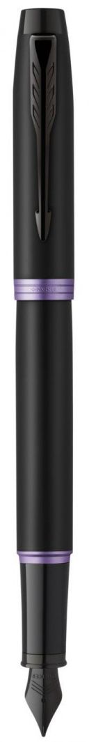 Stilou Parker IM Professionals - Vibrant ring Purple, cu cutie