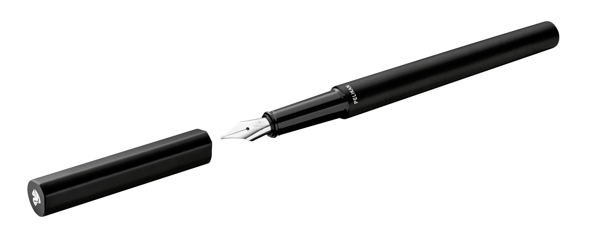 Stilou Ineo Elements Black Rock, Penita M, in Cutie Metalica pentru Cadou - imagine 2