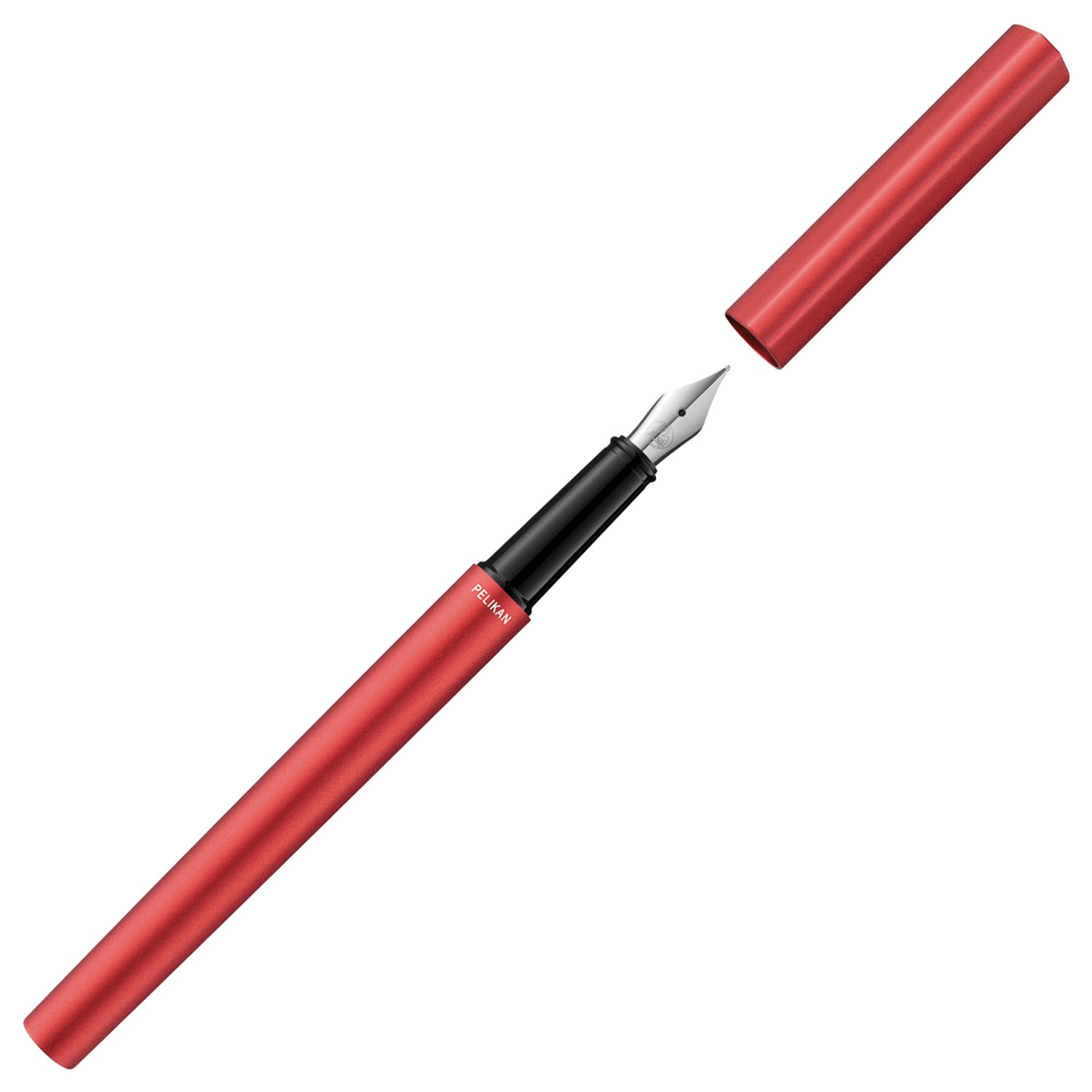 Stilou Ineo Elements FIERY RED, Penita M, in Cutie Carton - imagine 2