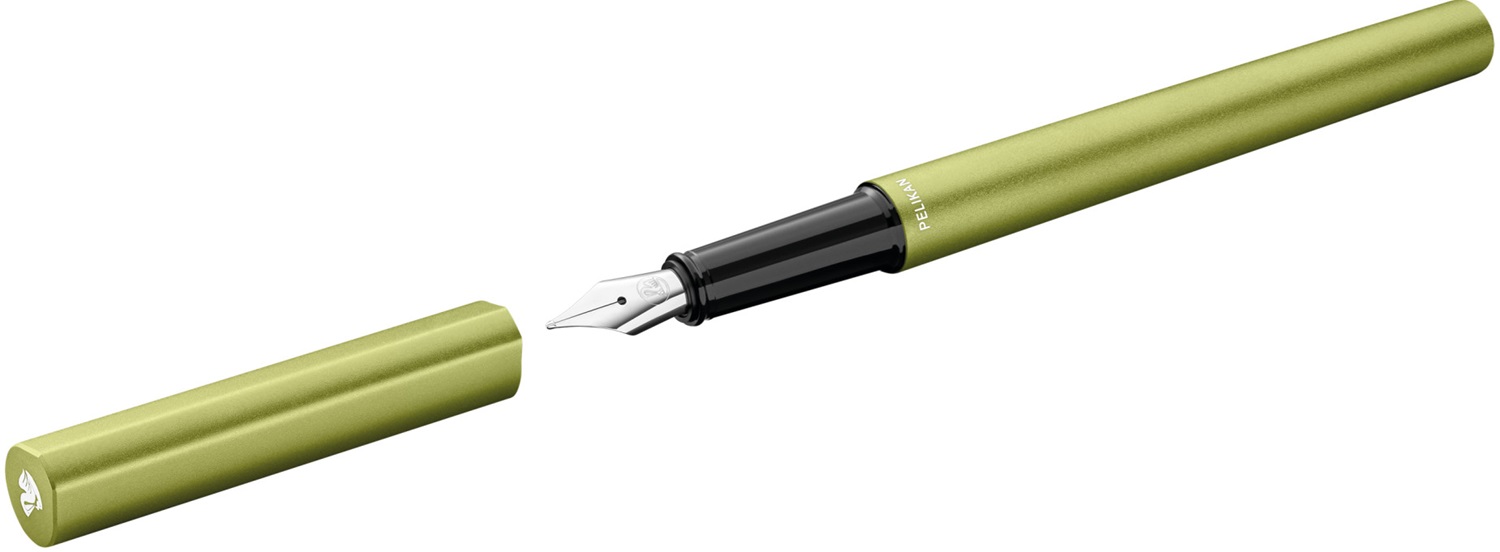 Stilou Ineo Elements Green Oasis, Penita M, in Cutie Metalica pentru Cadou - imagine 2